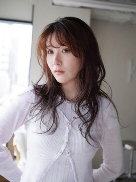 キジ(kiji) ロングレイヤー/レイヤーカット〔久屋大通/丸の内/栄/名古屋〕