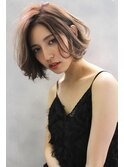 【ROSE】ショートボブ_レイヤーボブ_外ハネボブ_大人ショート