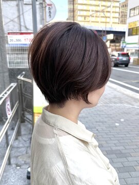 アンビエンテ(ambiente) 大人ショートスタイル【坂根】