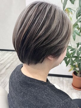 ベルヘアーデザイン 堺東(Belle hair Design) コントラストハイライト/ハイライト/アンブレラカラー/堺東