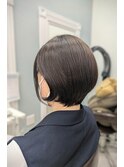 岡田のまとまり艶ショート♪