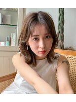 エニィ 清澄白河(enny)&nbsp;ミディアム大人くびれヘア