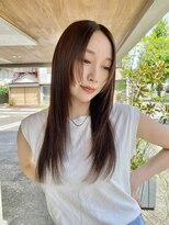 オーリーエトワ 御器所(oorry.etwa)&nbsp;ロングレイヤー髪質改善縮毛矯正酸性ストレートパーマ