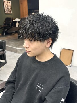 グリーン 高田馬場(green) 【Yu-Ki】このパーマしたいなら指名予約必須！(波巻きパーマ)
