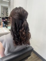 ハイル(KHAIR)&nbsp;＊ハーフアップアレンジ＊