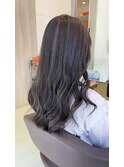 ペールブルーハイライト