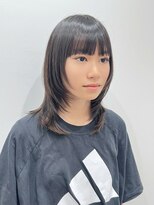 アルテヘアー(arte HAIR) 【arteHAIR】ミディアムレイヤー/顔まわりレイヤー/フルバング