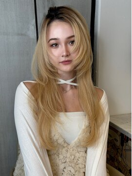 ロンプ(romp) ハイトーンラフレイヤー