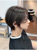 ハンサムショートマッシュショート【Treno.吉祥寺】