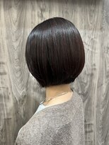 ヘアメディカルサロン 銀座PREMIUM店&nbsp;30代40代50代/艶髪/つやカラー/ボブ