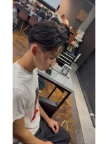 スキル(SKILL)&nbsp;【SKILL】メンズ/ブリーチ/眉毛/パーマ/フェザーパーマ/