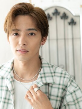 モッズヘアー メン 戸田公園店(mod's hair men) 20代30代ハイトーンカラー決まる王道メンズカットFg戸田公園