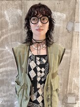 ハウディー(HOWDY) 【パーマ×ウルフ】で周りと差がつくおしゃれスタイル