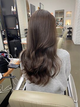 ディフィーノ 赤坂(DIFINO) 大人―ガーリー/ミディアムレイヤーカット/ブラウンベージュ/