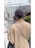 ヘアセット