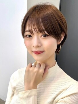 ビュートヨナカ(VIEW TOYONAKA) 【３０代４０代５０代】丸みショート/コンパクト/ベージュ/小顔