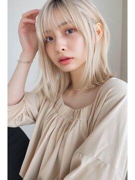 ルル(Lulu) ハイトーンミディアムレイヤー