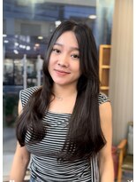 ヘアサロンJ&nbsp;ダブルスキルエクステ×韓国スタイル大変身