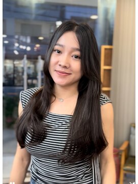 ヘアサロンJ ダブルスキルエクステ×韓国スタイル大変身