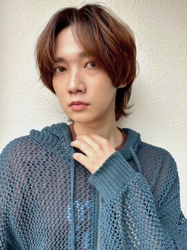 カバーヘアアンドスパ ブリス 浦和(COVER HAIR&SPA bliss) メンズ爽やか◎前髪なしふんわりセンターパートp浦和