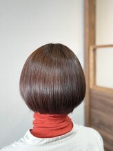 秋のヘアカラー♪