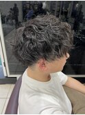 メンズパーマ