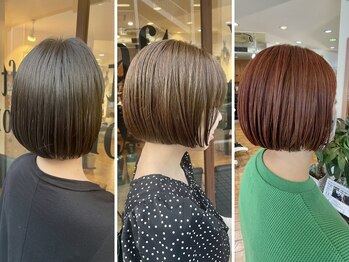 ワフトテイラー(Waft Taylor)の写真/[津田沼駅1分]カウンセリングからシャンプーや仕上げまで、全ての施術を一人のスタイリストが担当します＊