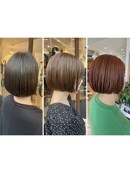 [津田沼駅1分]カウンセリングからシャンプーや仕上げまで、全ての施術を一人のスタイリストが担当します＊