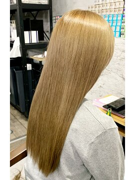 ミコ(MICO hair) サンドベージュカラー