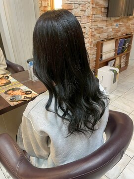 ルページ 千葉(lpage) 髪質改善/顔周りレイヤーカット/グレージュ[千葉/千葉駅]