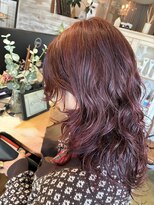 キートス(kiitos)&nbsp;ピンク×ウルフパーマ