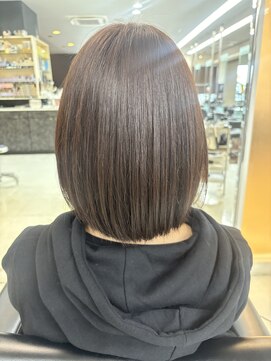 シャンプーボーイエイムス(SHAMPOO BOY aims) ボブスタイル