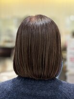 プランタンシエル(printemps CIEL)&nbsp;艶まとまりボブ×ナチュラルハイライト