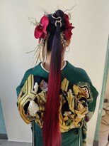 ウィット アンド ラファム Wit &La Famme&nbsp;目立ってなんぼの成人の日