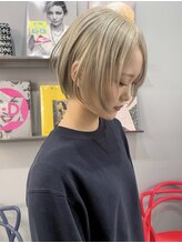 ハスキー(HUSKY) ハイトーンボブ