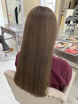 アップル(APPLE) Wカラー★グレージュカラー