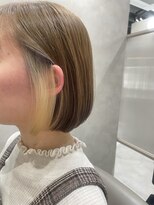 ジーナ 姪浜(Zina)&nbsp;インナー映えボブ【zina姪浜】