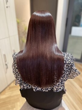 エープラス(A+) ・【うる艶髪質改善】大人女性のための美髪ロング