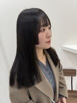 ジル 天神 福岡大名(ZEAL)&nbsp;【ZEAL天神】王道姫カット×艶ストレート