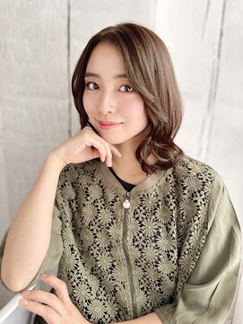 ヘアーメイク リアン 城陽店(Hair Make REAN) ミディアムゆるカール
