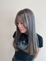 ブリッツ レボ(BLITZ-REVO)&nbsp;着物ヘア/大人ガーリー/ダークアッシュ/似合わせカット/柏駅