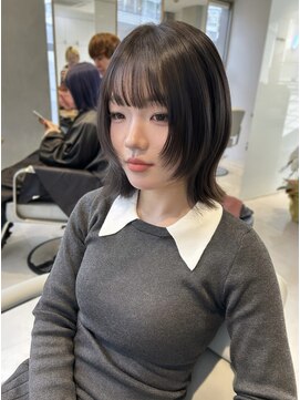 イヴ 原宿(I've) フェイスレイヤー×ダークグレージュ◎