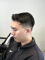 アコロン(acoron.)&nbsp;フェード/短髪/池袋メンズカット