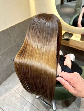 ワンズ ナゴヤ ヴィラ 名古屋栄(ONE's NAGOYA VILA) 黒髪クラゲヘアー/オリーブグレー/小顔ココアベージュ