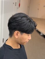 プルーブトウキョウ 渋谷(PROVE TOKYO) 爽やかビジネスツーブロック無造作ナチュラルフェザーパーマ