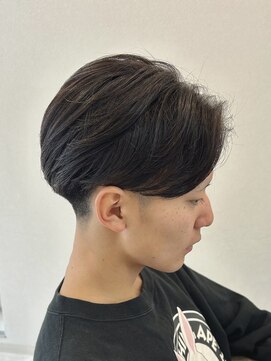 サイクル(CYCLE) MEN’S HAIR/波巻きツイストスパイラル/リバースセンターパート