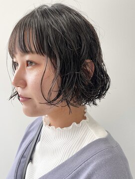 ヘアー アイス 御器所本店(HAIR ICI) 20代30代◎イメチェンパーマで小顔ボブ