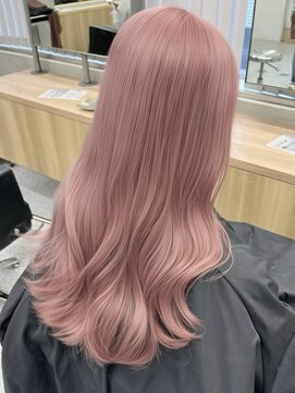 メルトトウキョウ(melt.tokyo) インナーカラー/トリートメント/デザインカラー/ペールピンク