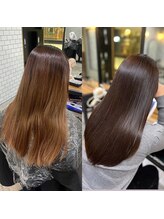 【三宮の髪質改善サロン】縮毛矯正と髪質改善ストレートの違いを大切にしています