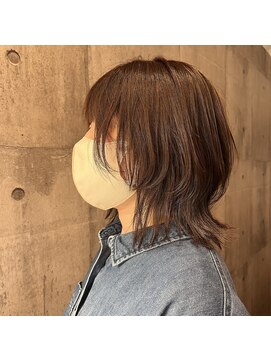 リビー(LIBEY) くびれ×レイヤーボブ